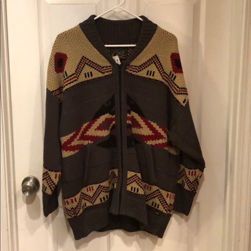 Oversized Obey sweater